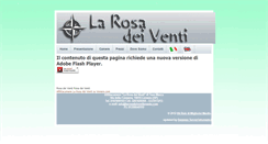 Desktop Screenshot of larosadeiventilevanto.com